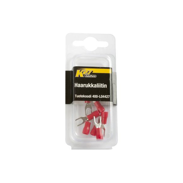 Kahvel otsik 4,3mm - 10tk