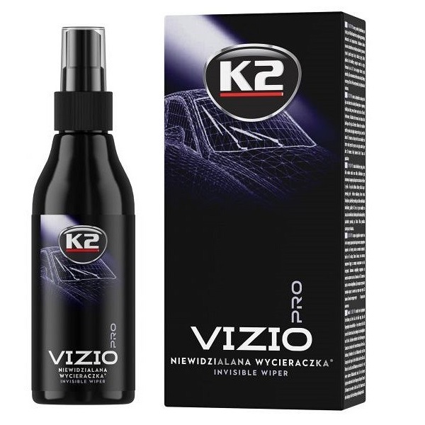 K2 Vizio PRO tuuleklaasi hooldusvahend / veehülgaja 150ml