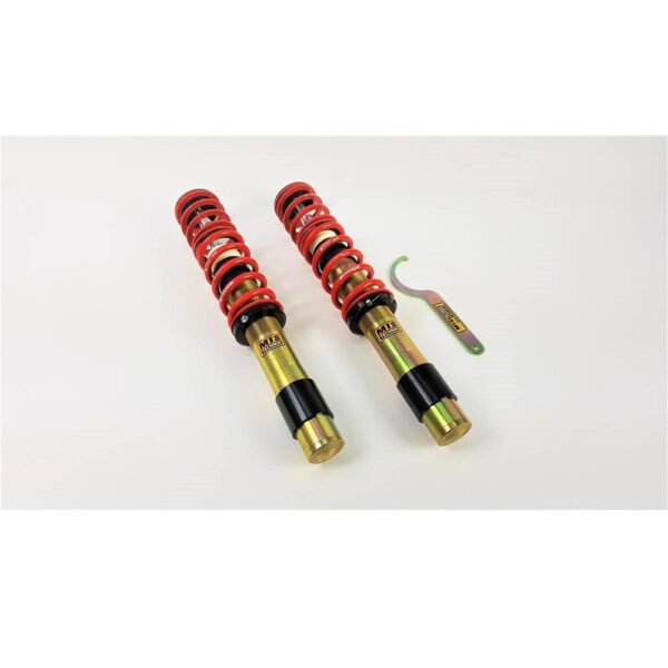 BMW E39 MTS Technik esimesed coiloverid