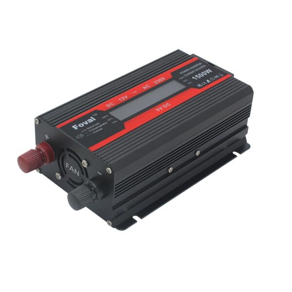 1500W inverter (12V>220V)