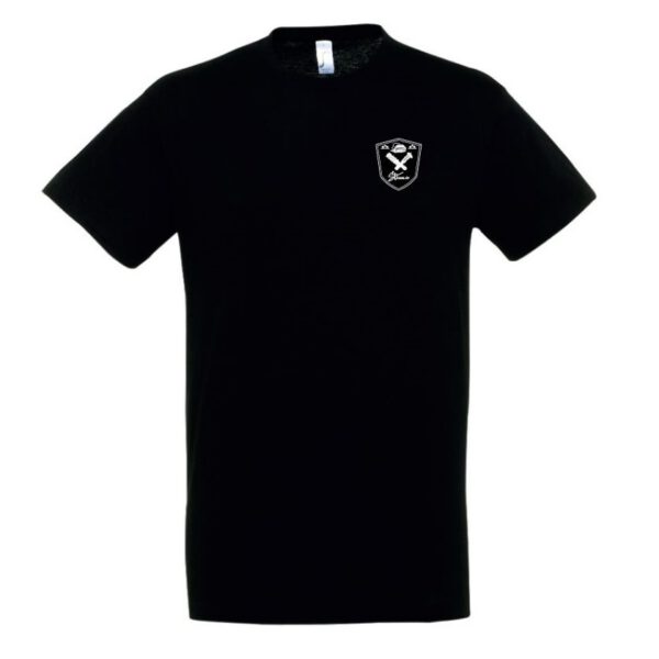 Unisex T-Särk (must)