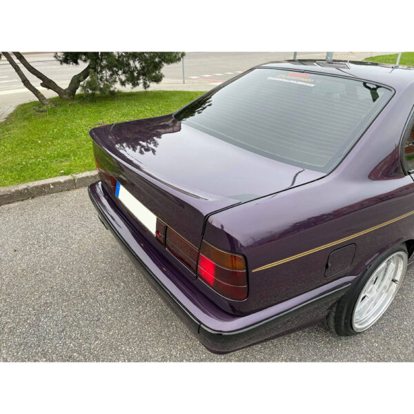 BMW E34 CSL spoiler