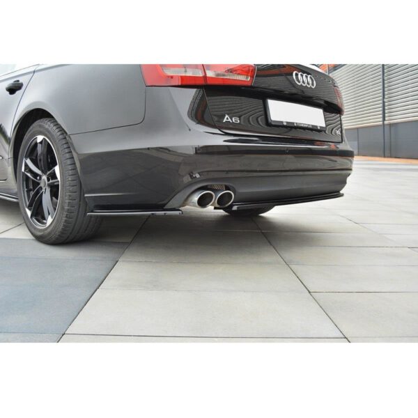 Audi A6 C7 tagumise stange splitterid – Maxton