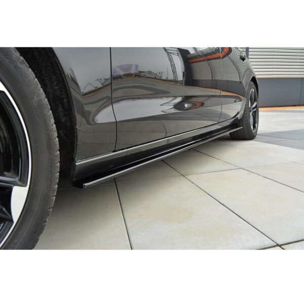 Audi A6 C7 küljekarbi splitterid – Maxton