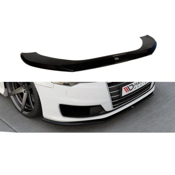 Audi A6 ULTRA C7 FL splitter – Maxton