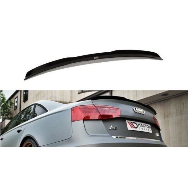 Audi A6 C7 S-Line sedaani spoiler – Maxton
