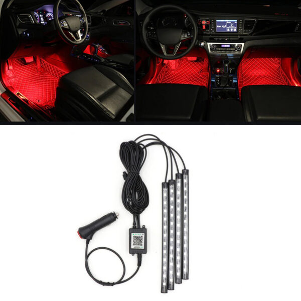RGB Salongi LED valgustid (app'ga)