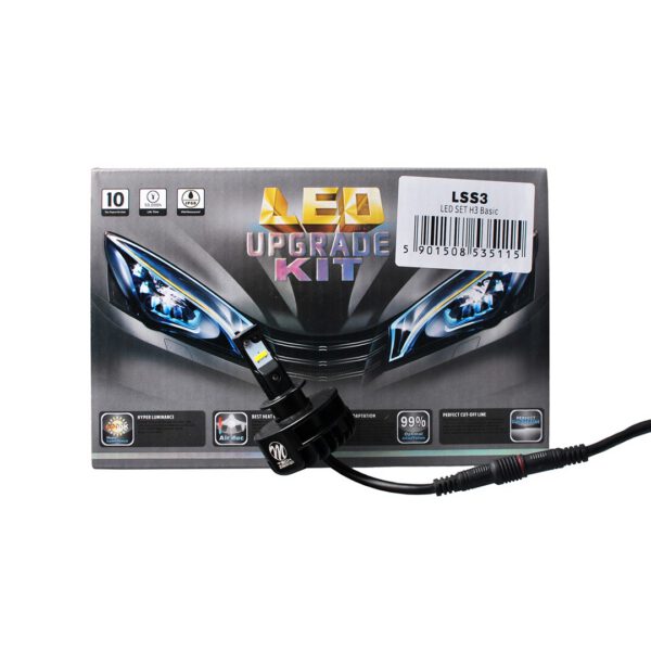 H3 LED Pirnid