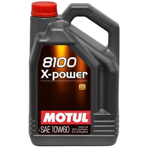 8100 X-POWER 10W60 mootoriõli