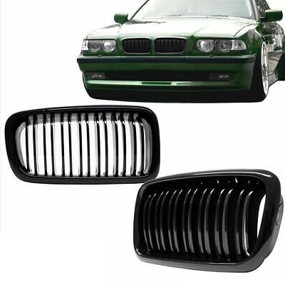 BMW E38 neerud (läikiv must)