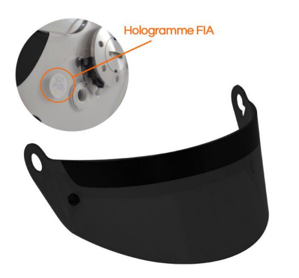 RRS Kiivri visiir - "Heavy Tinted"
