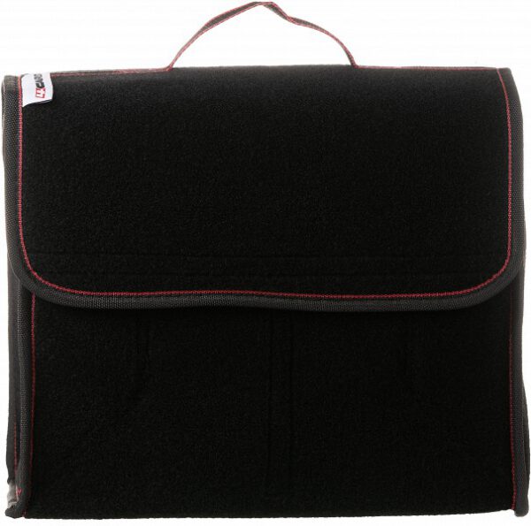 Autokott must 35x16x29cm