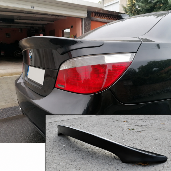 BMW E60 spoiler - Maxton