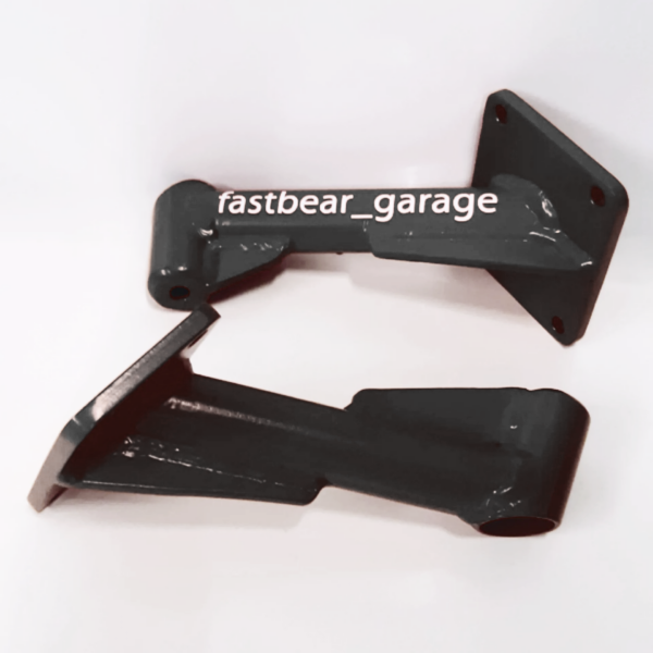 BMW E36 terasest mootorikäpad