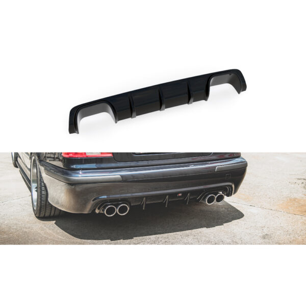 BMW E39 M-Pakett Difuusor - Maxton