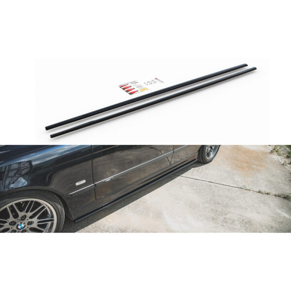 BMW M5 küljekarbi splitterid – Maxton