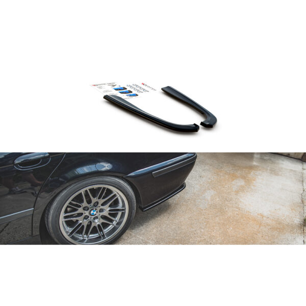 BMW M5 (E39) tagumise stange splitterid – Maxton