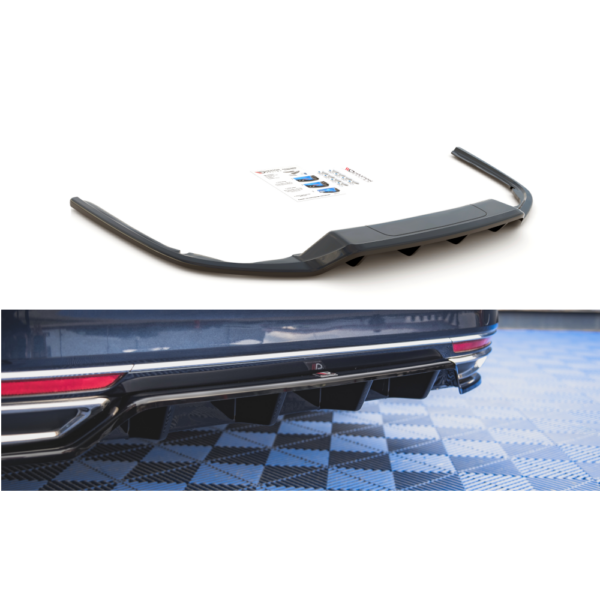 VW Passat B8 tagumise stange difuusor – Maxton
