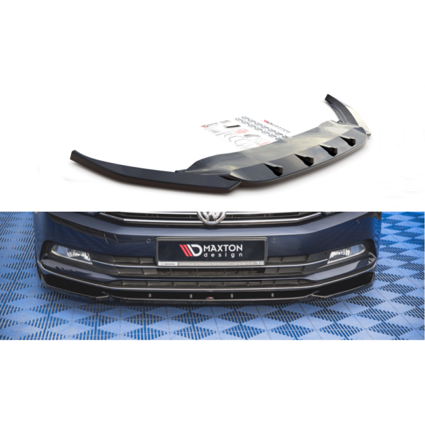 VW Passat B8 splitter – Maxton