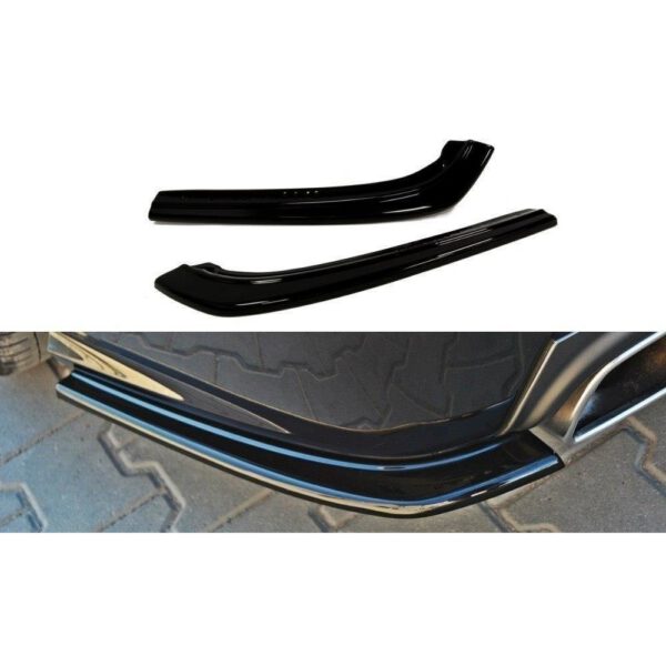 Audi A8 W12 D3 tagumise stange splitterid – Maxton