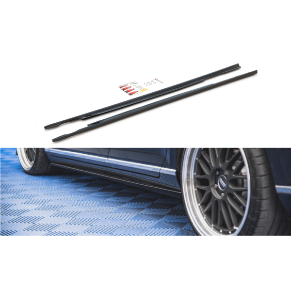 VW Passat B8 küljekarbi splitterid – Maxton