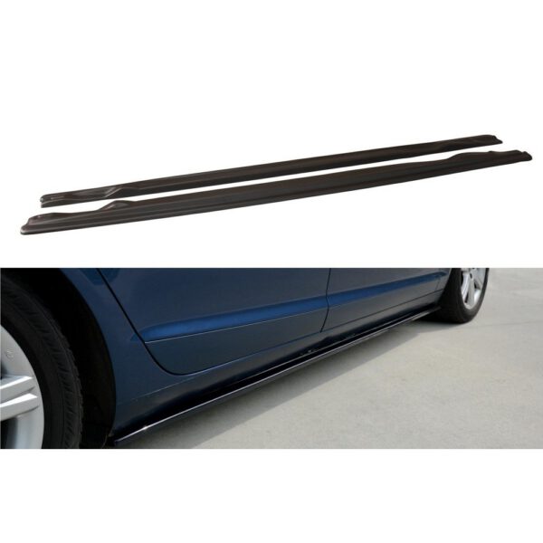 AUDI A6 S-LINE C6 / C6 FL küljekarbi splitterid – Maxton