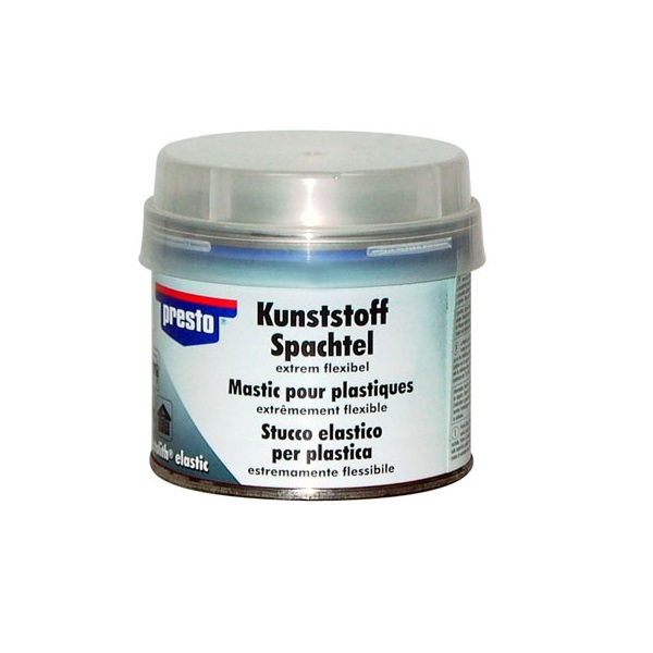 Plastikupahtel 250g