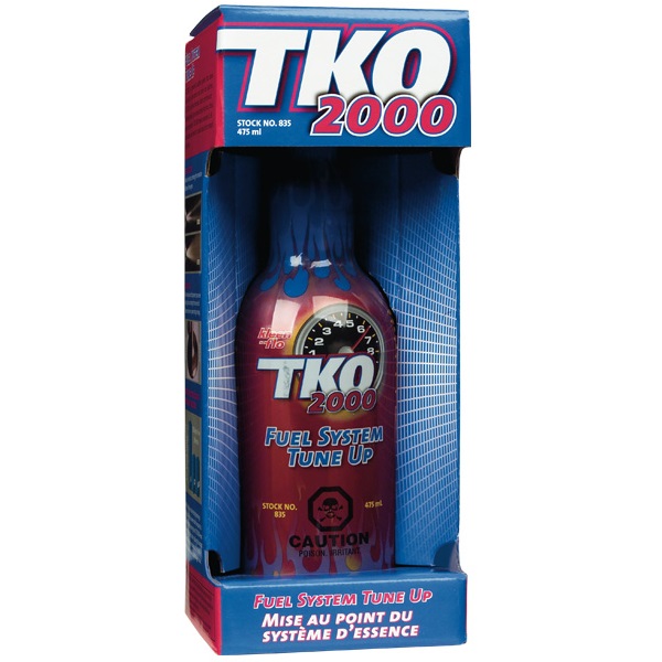 TKO 2000 Fuel System Tune Up - KLEEN-FLO 475ml