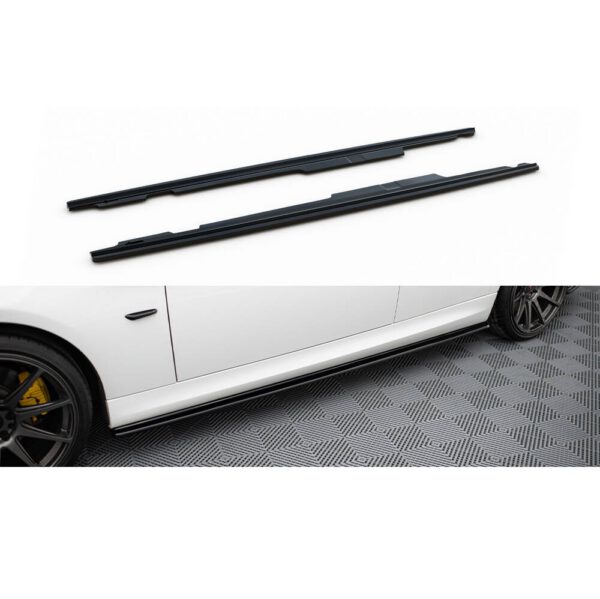 BMW E90/E91 M-Paketi küljekarbi splitterid – Maxton
