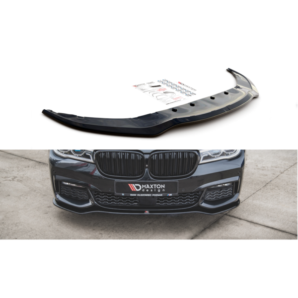 BMW G11 M-Paketi splitter – Maxton