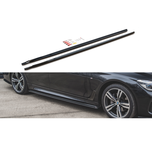 BMW G11 M-Paketi küljekarbi splitterid – Maxton