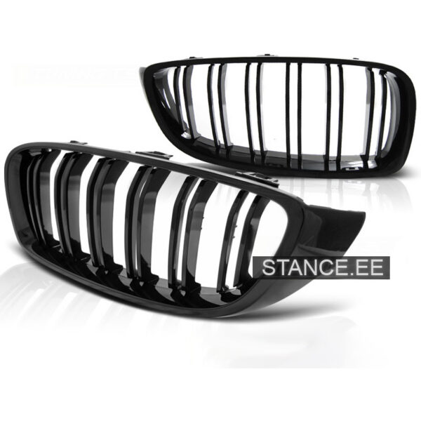 BMW F32/F33/F36 mustad neerud