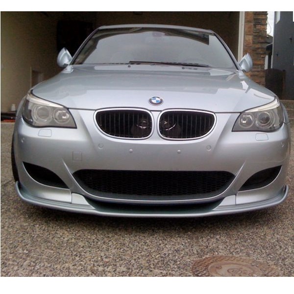 BMW E60/E61 M5 Splitter - Klaasfiiber