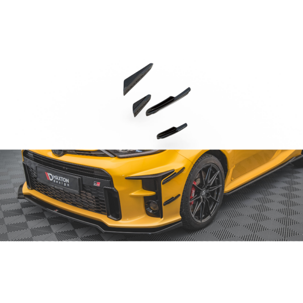 Toyota GR Yaris esimese stange "canards"  – Maxton