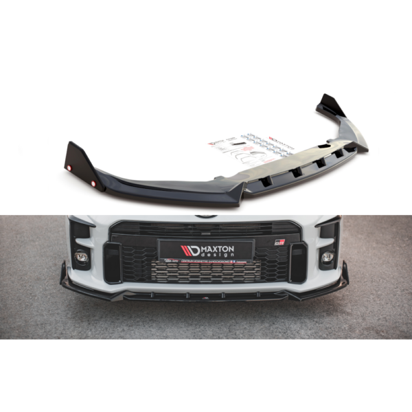 Toyota GR Yaris V2 splitter - Maxton