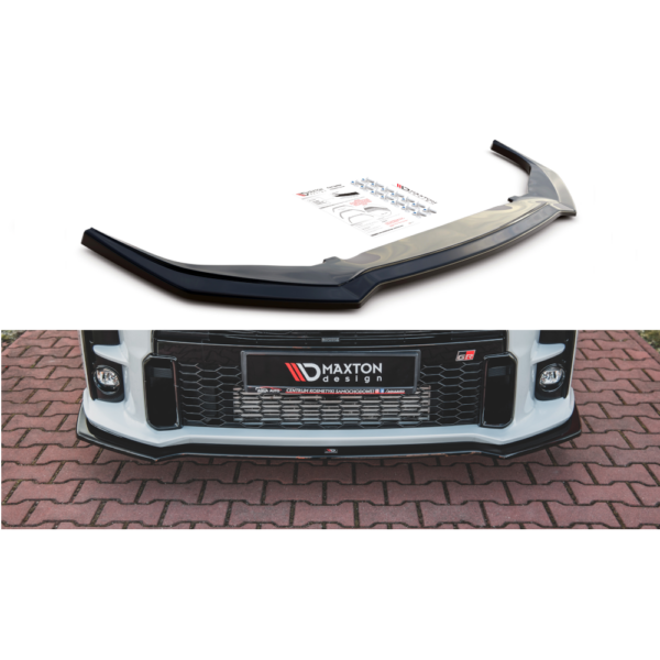 Toyota GR Yaris V1 splitter - Maxton