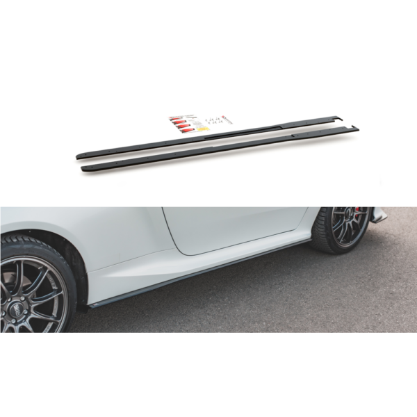 Toyota GR Yaris "Racing Durability" küljekarbi splitterid – Maxton