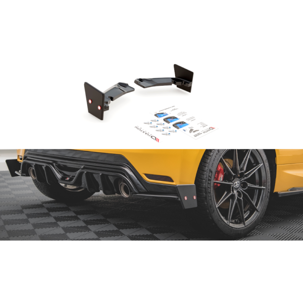 Toyota GR Yaris tagumise stange splitterid V4 – Maxton