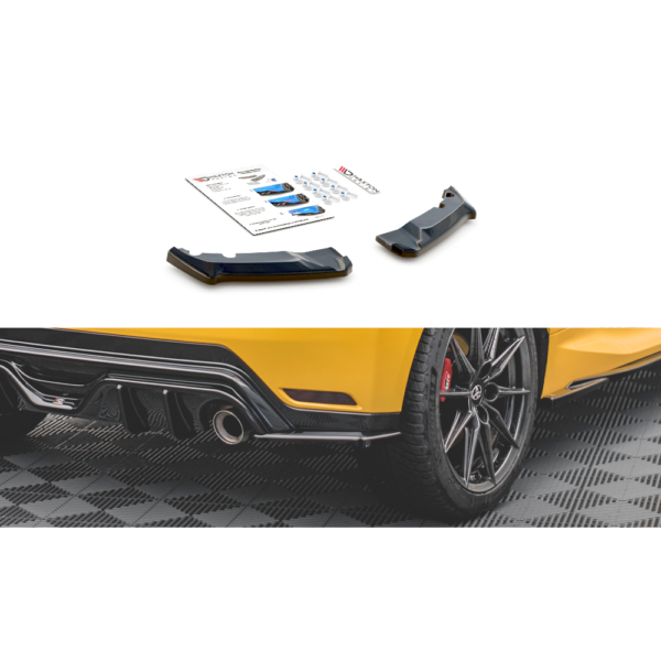 Toyota GR Yaris tagumise stange splitterid V3 – Maxton