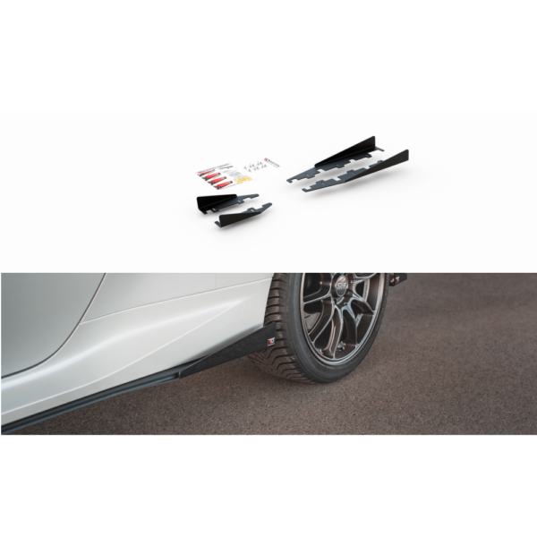 Toyota GR Yaris küljekarbi splitteri tiivad - Maxton