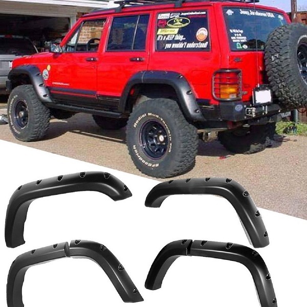 Jeep Cherokee XJ (90-01a) tiivalaiendid
