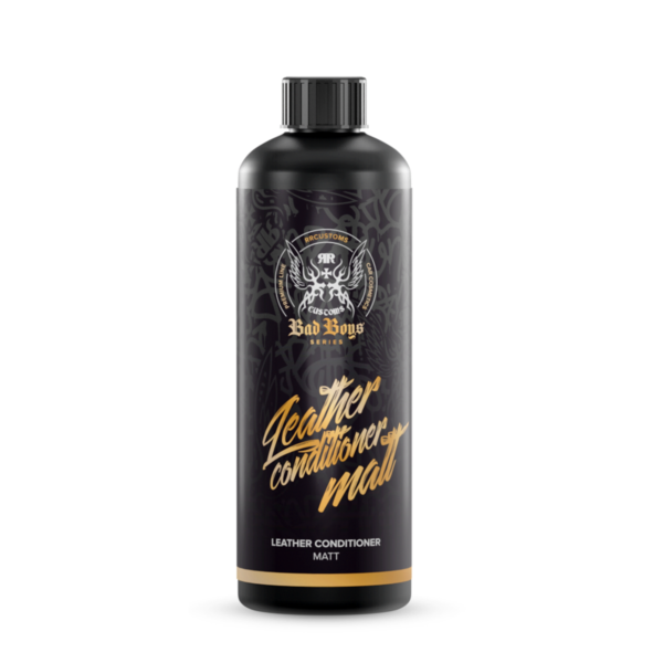 BAD BOYS Leather Conditioner – Matt
