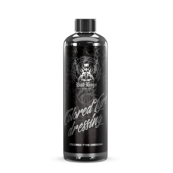 Bad Boys Colored Tyre Dressing 500ml