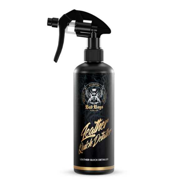 Bad Boys Leather Quick Detailer