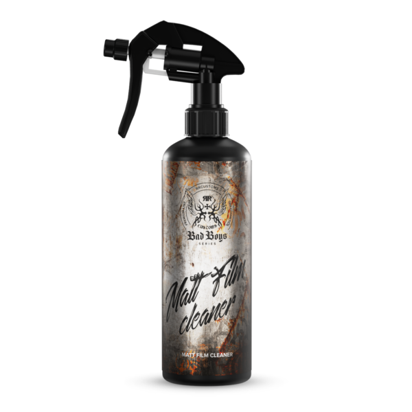Bad Boys Matt Film Cleaner 500ml