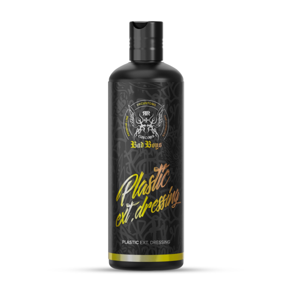 Bad Boys Plastic Exterior Dressing 500ml