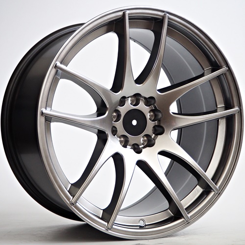 Forzza RKW02 18x9.5" 5x100/114,3 ET30 Hyper Black