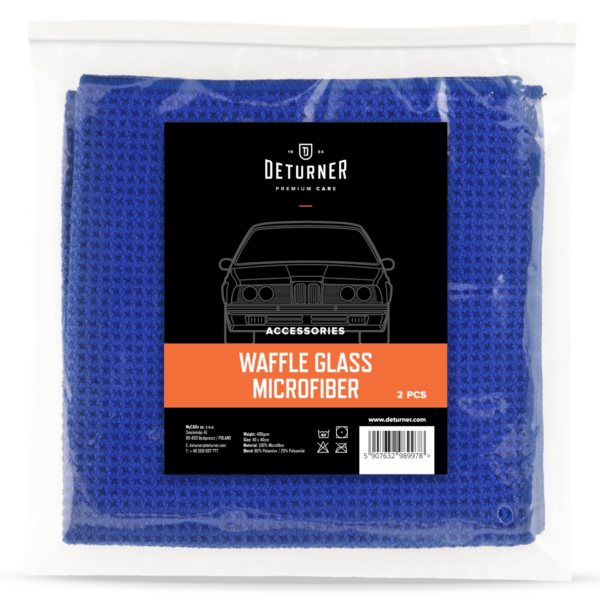 Waffle Glass mikrofiiberlapp 40x40cm
