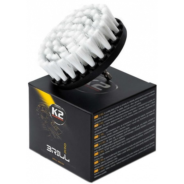 K2 Brill PRO universaalne puhastushari trelli otsa