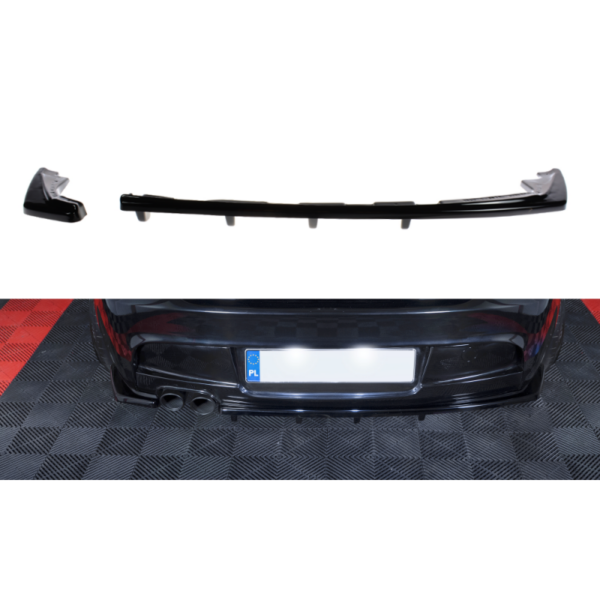 BMW E81/E87 tagumise stange splitterid – Maxton